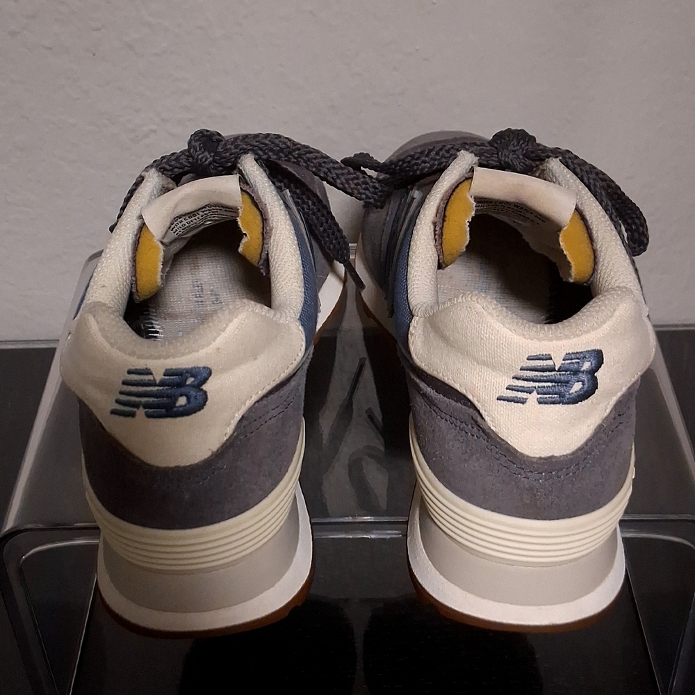 New Balance Wmns MAGNET VINTAGE INDIGO Size 8.5 - Picture 13 of 16
